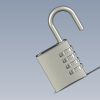 Combination Padlock-小工具-VR/AR模型-3D城