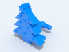圣诞树袖扣-小工具-3D打印模型-3D城
