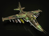 sukhoi-su-25-frogfoot-军事-战机-工业CAD模型-3D城