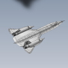 sr-71-blackbird-军事-战机-工业CAD模型-3D城