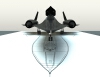 sr-71-blackbird-军事-战机-工业CAD模型-3D城