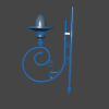 street-lamp-建筑-设施-工业CAD模型-3D城