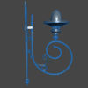street-lamp-建筑-设施-工业CAD模型-3D城