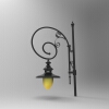 street-lamp-建筑-设施-工业CAD模型-3D城