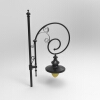 street-lamp-建筑-设施-工业CAD模型-3D城
