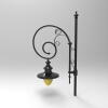 street-lamp-建筑-设施-工业CAD模型-3D城