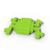 方块青蛙-DIY-3D打印模型-3D城