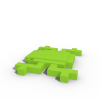 方块青蛙-DIY-3D打印模型-3D城