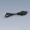 Plug NBR 14136 - conector C-13-科技-家用电器-工业CAD模型-3D城