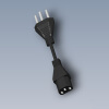 Plug NBR 14136 - conector C-13-科技-家用电器-工业CAD模型-3D城