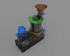 huller-whitener-工业设备-工具-工业CAD模型-3D城
