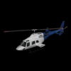 Bell222-飞机-其它-VR/AR模型-3D城