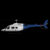 Bell222-飞机-其它-VR/AR模型-3D城