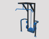 poulie-dossaux-sur-combine-squat-couche-工业设备-机器设备-工业CAD模型-3D城
