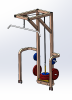 poulie-dossaux-sur-combine-squat-couche-工业设备-机器设备-工业CAD模型-3D城