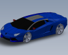 lamborghini-汽车-轿车-工业CAD模型-3D城