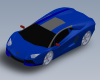 lamborghini-汽车-轿车-工业CAD模型-3D城