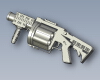m32-grenade-launcher-made-by-john-zayra-军事-武器-工业CAD模型-3D城