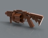 m32-grenade-launcher-made-by-john-zayra-军事-武器-工业CAD模型-3D城