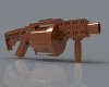 m32-grenade-launcher-made-by-john-zayra-军事-武器-工业CAD模型-3D城