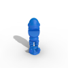 会说话的机器人罗比-游戏&玩具-3D打印模型-3D城