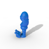 会说话的机器人罗比-游戏&玩具-3D打印模型-3D城