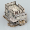 废弃厂房-建筑-厂房-VR/AR模型-3D城
