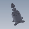 300356_Motor elétrico EMAX BL 282606-工业设备-零部件-工业CAD模型-3D城
