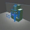 Hydraulic Press-工业设备-机器设备-工业CAD模型-3D城