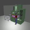 Hydraulic Press-工业设备-机器设备-工业CAD模型-3D城