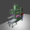 Hydraulic Press-工业设备-机器设备-工业CAD模型-3D城