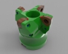 milling-head-akko-工业设备-零部件-工业CAD模型-3D城