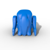 蜜蜂机器人-游戏&玩具-3D打印模型-3D城