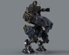 装甲机器人-军事-科幻-VR/AR模型-3D城