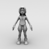 男卡通-角色人体-角色-VR/AR模型-3D城