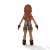 男卡通-角色人体-角色-VR/AR模型-3D城