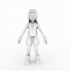男卡通-角色人体-角色-VR/AR模型-3D城