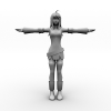Fire Emblem-角色人体-角色-VR/AR模型-3D城