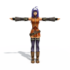Fire Emblem-角色人体-角色-VR/AR模型-3D城