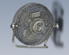 fan-ventilador-科技-家用电器-工业CAD模型-3D城