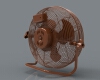 fan-ventilador-科技-家用电器-工业CAD模型-3D城