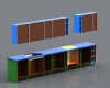 Kitchen equipment-建筑-厨房-工业CAD模型-3D城