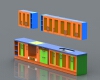 Kitchen equipment-建筑-厨房-工业CAD模型-3D城