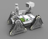 Rescue robot-科技-其它-工业CAD模型-3D城