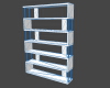 six-shelf-bookcase-建筑-家具-工业CAD模型-3D城