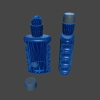nivea-sun-spray-文体生活-日用品-工业CAD模型-3D城