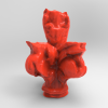 大教堂顶尖-艺术-3D打印模型-3D城