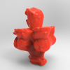 大教堂顶尖-艺术-3D打印模型-3D城