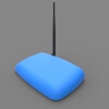 TPLINKRouter-科技-家用电器-工业CAD模型-3D城