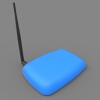 TPLINKRouter-科技-家用电器-工业CAD模型-3D城